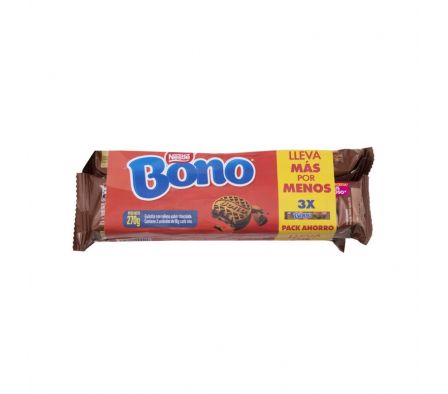 PACK GALLETITA BONO CHOCOLATE  90GR 