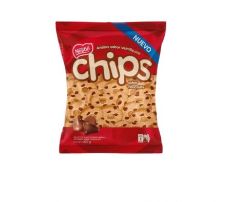 GALLETITAS NESTLE C/CHIPS CHOCOLATE 220GR 