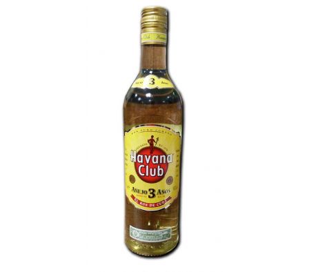 RON HAVANA CLUB 3 AÑOS 750CC