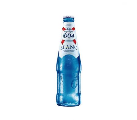 CERVEZA 1664 BLANC BOT 330ML