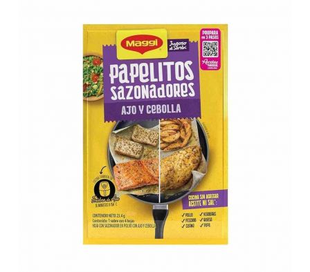SAZONADOR MAGGI AJO Y CEBOLLA 23GR