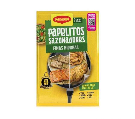 SAZONADOR MAGGI HIERBAS 23GR