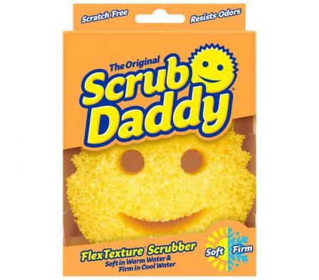 ESPONJA SCRUB DADDY ORIGINAL  AMARILLO