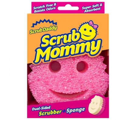 ESPONJA SCRUB DADDY DOBLE CARA SCRUB MOMMY 