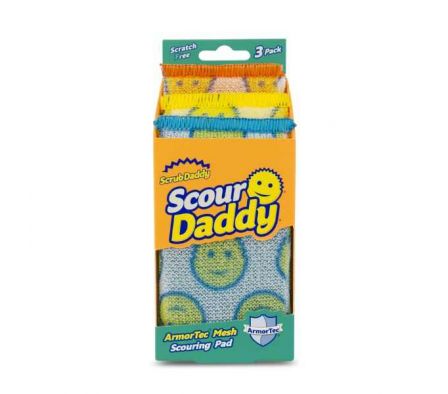 ESPONJA SCRUB DADDY  MULTIUSO PACK 3
