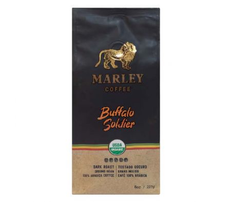 CAFÉ ORGANICO MARLEY COFFEE BUFFALO SOLDIER MO 227