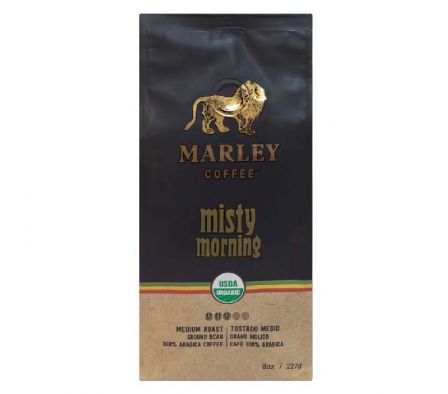CAFÉ ORGANICO MARLEY COFFEE MYSTIC MORNIG MOLI 227