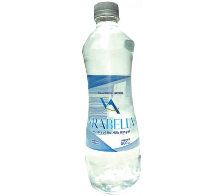 AGUA MINERAL YRABELLA SIN GAS  500ML