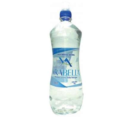 AGUA MINERAL YRABELLA SIN GAS 1L