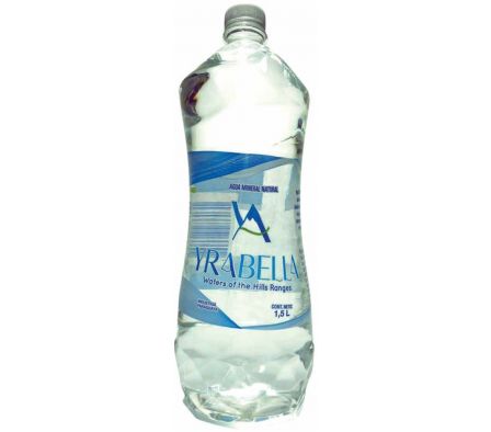 AGUA MINERAL YRABELLA SIN GAS 1.5ML