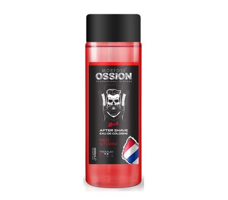 AFTER SHAVE Y COLONIA OSSION 2EN1 RED STORM 400ML 