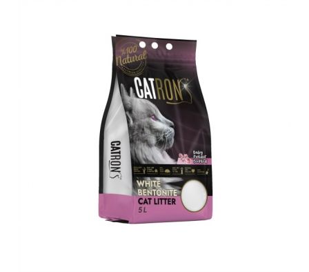 ARENA AGLOMERANTE CATRON BABY POWDER 5LT.