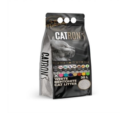 ARENA AGLOMERANTE CATRON ACTIVATED CARBON 20LT.