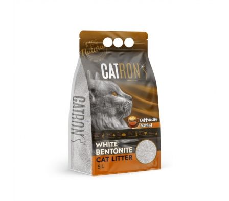 ARENA AGLOMERANTE CATRON CAPUCCINO SCENTED 5LT