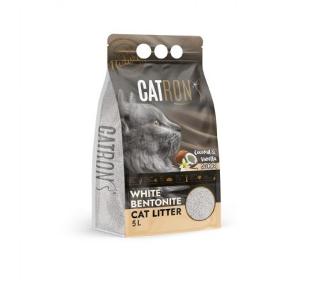 ARENA AGLOMERANTE CATRON VANILLA & COCONUT 5LT