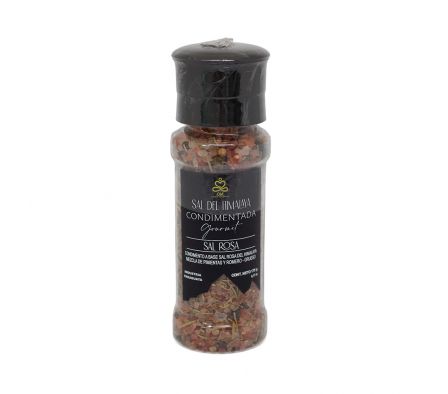 SAL ROSA OM C/ PIMIENTAS Y ROMERO 175GR 