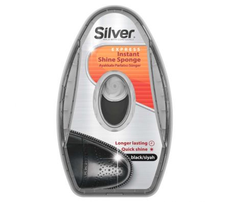 ESPONJA SILVER MEGA BRILLO INSTANT NEGRO UND