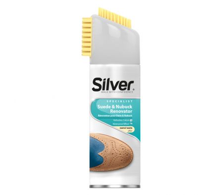 RENOVADOR SILVER GAMUZA/NOBUCK NEUTRO - 200ML