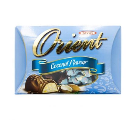 BOMBONES TAYAS ORIENT COCO 275 GR