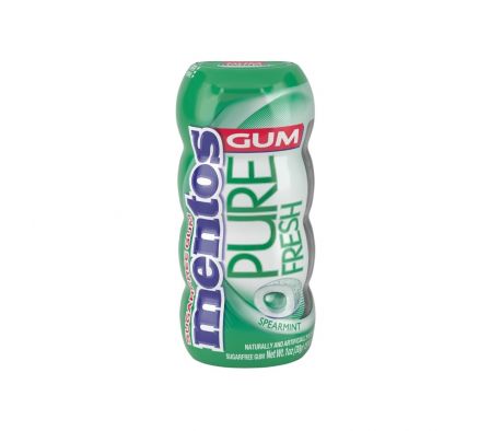 CHICLE MENTOS SPREARMINT 30G