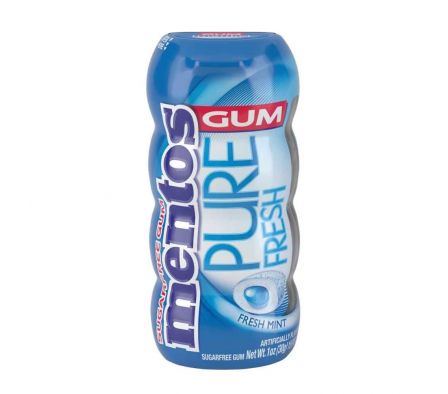 CHICLE MENTOS FRESHMINT 30G