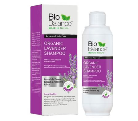 SHAMPOO BIOBALANCE ORGANICO LAVANDA 330ML