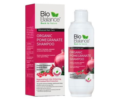 SHAMPOO BIOBALANCE ORGANICO POMEGRANATE 330ML