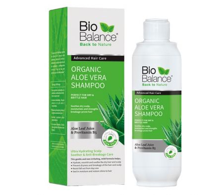 SHAMPOO BIOBALANCE ORGANICO ALOE VERA 330 ML