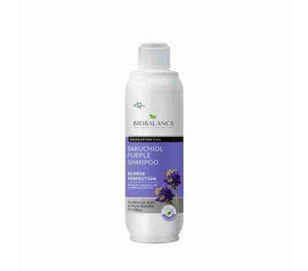 SHAMPOO ORGANICO BIOBALANCE BAKUCHIOL PURPLE 330ML