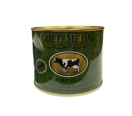 MANTEQUILLA PURA GHEE MEDALLA DE ORO 400G