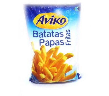 Patatas fritas premium en zig zag bolsa 750 g · AVIKO