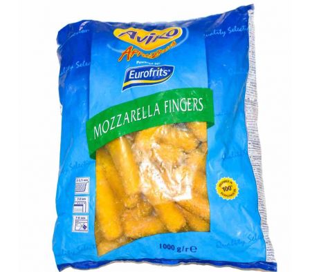 PAPA FRITAS AVIKO MUZZARELA FINGER 1KL