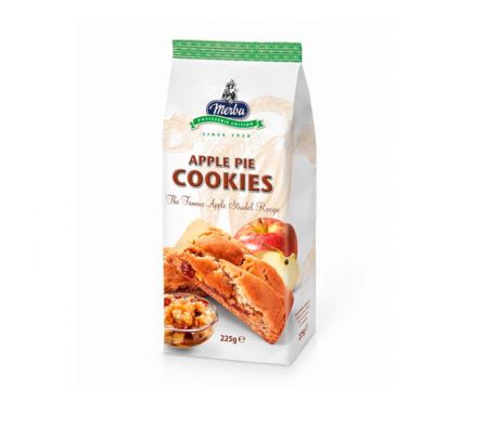 COOKIES MERBA PATISSERIE APPLE PIE 225GR