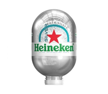CERVEZA HEINEKEN SILVER BLADE 8 L