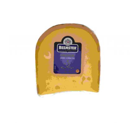 QUESO GOUDA BEEMSTER MEDIUM CUÑA 250GR
