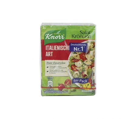 CONDIMENTO KNORR ENSALADA ITALIANA 5 SOBRES