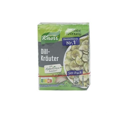 CONDIMENTO KNORR C/ENELDO 5 SOBRES