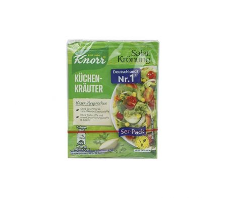 CONDIMENTO KNORR HIERBAS DE COCINA 5 SOBRES