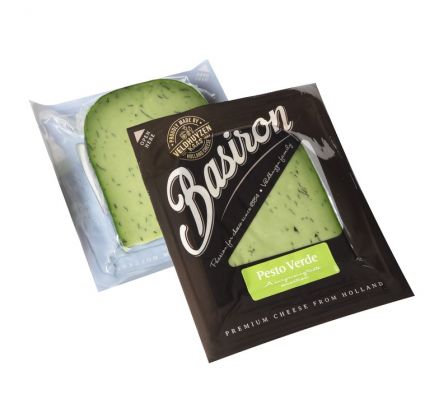 QUESO MAAZ CHEESE BASIRON PESTO VERDE 200GR