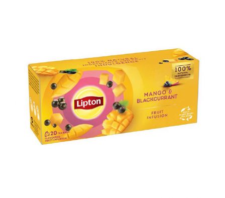 TE LIPTON  MANGO Y GROSELLA NEGRA 20 UNI