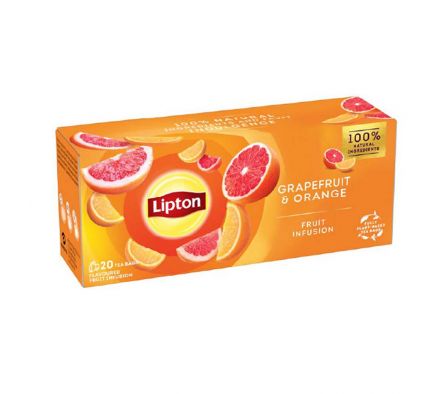 TE LIPTON POMELO NARANJA 20 UNI