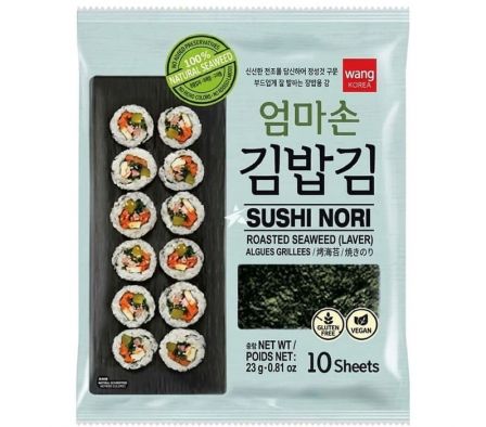 ALGA WANG P/SUSHI 10 HOJAS