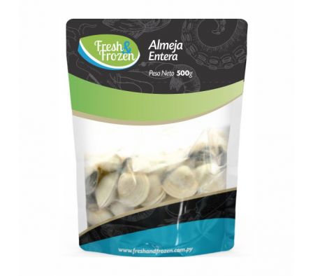 ALMEJA JULIANA FRESH & FROZEN ENTERA 500GR