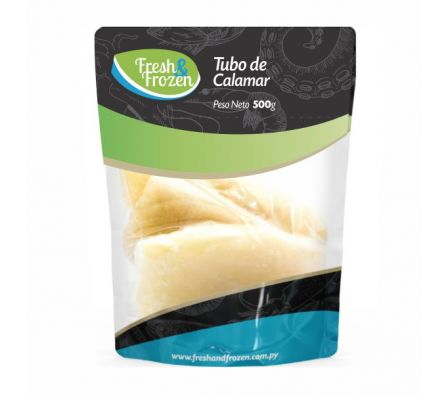 TUBO DE CALAMAR FRESH & FROZEN 500GR