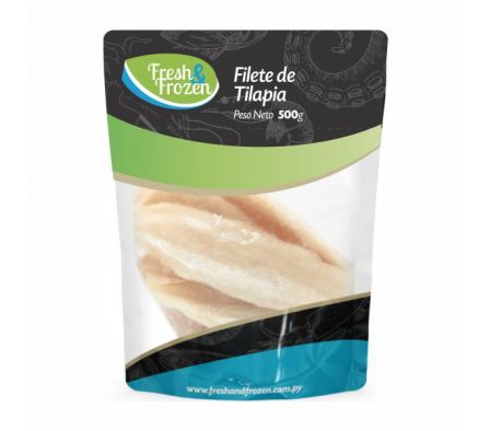 FILETE DE TILAPIA FRESH & FROZEN 500GR