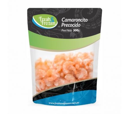 CAMARONCITO FRESH & FROZEN PRECOCIDO 500GR