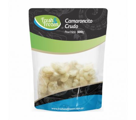CAMARONCITO CRUDO FRESH & FROZEN  500GR