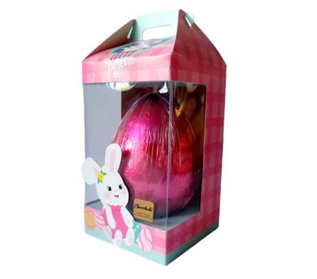HUEVO DE PASCUAS CHOCOLARTE CAJA H6