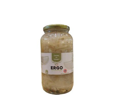 CEBOLLAS BLANCAS ERGO ALIMENTOS TIRAS AL VINAGRE