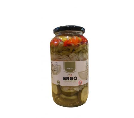 PICKLEMIX DE VEGETALES ERGO ALIMENTOS SIN PICANTE